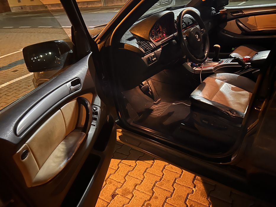 Vand schimb bmw x5 3.0d