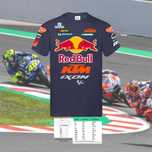 Tricou fan moto sponsor binder echipa ktm redbull motogp idee cadou