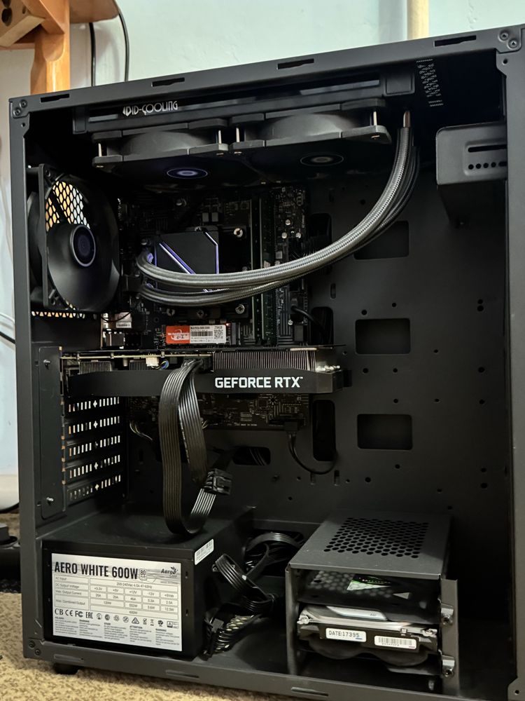 Игровой пк компьютер 3060ti DDR4 32gb