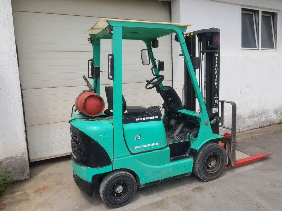 Stivuitor Mitsubishi FG15K Gpl - 2003