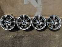 Jante Bmw seria 5 F10/F11 R18 M350 in doua latimi 8jx18is30 9jx18is44