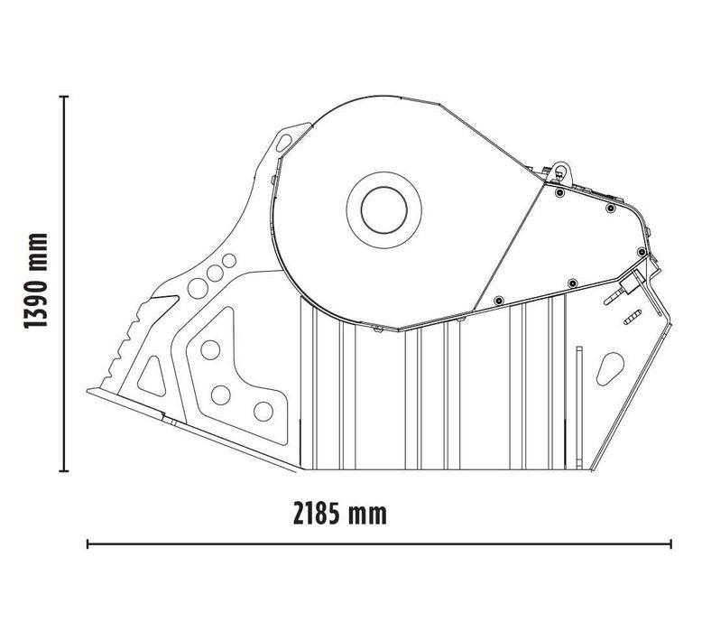 Concasoare MB CRUSHER BF90.3 S4 pt Excavator 21-32 Tone