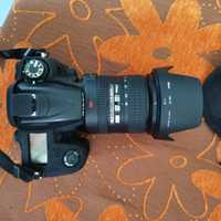 Nikon D7000 обектив 16-85