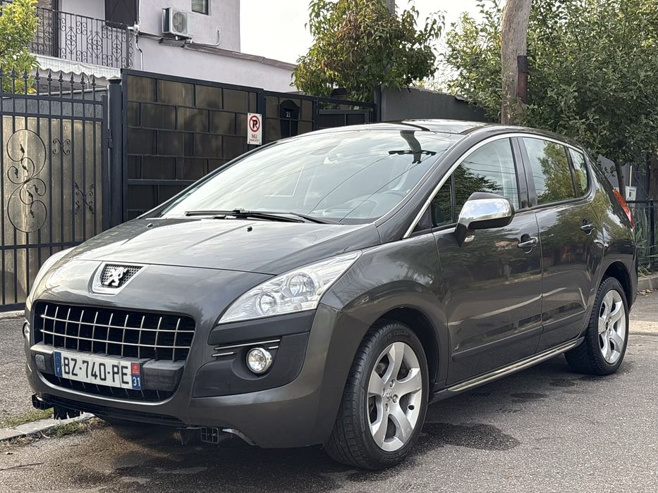 Peugeot 3008 2011 Head-Up Display Panoramic