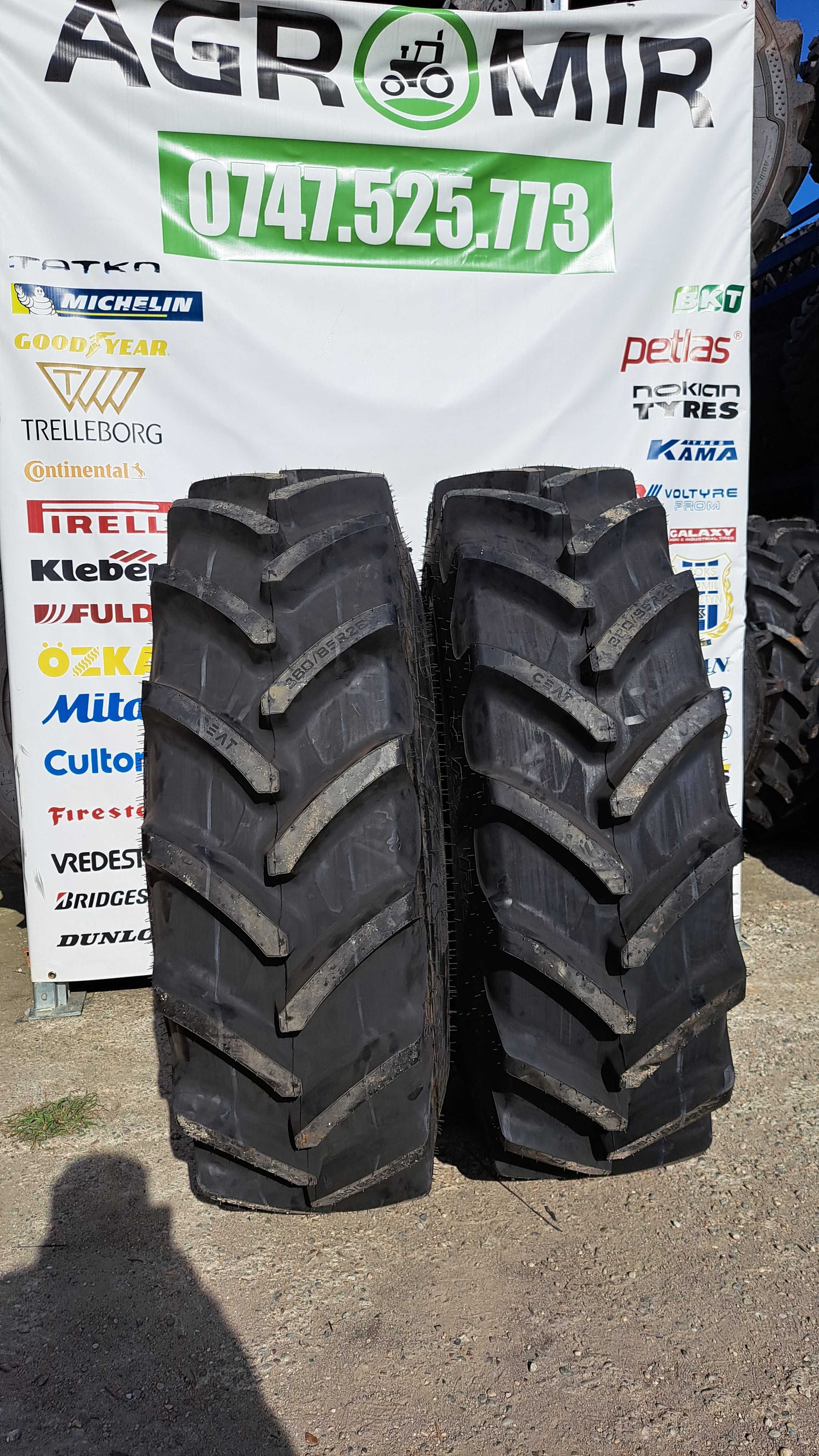 Cauciucuri radiale 380/85R28 CEAT anvelope noi TRACTOR