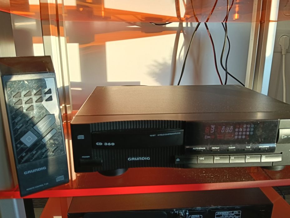 Cd player Grundig Midi+telecomanda
