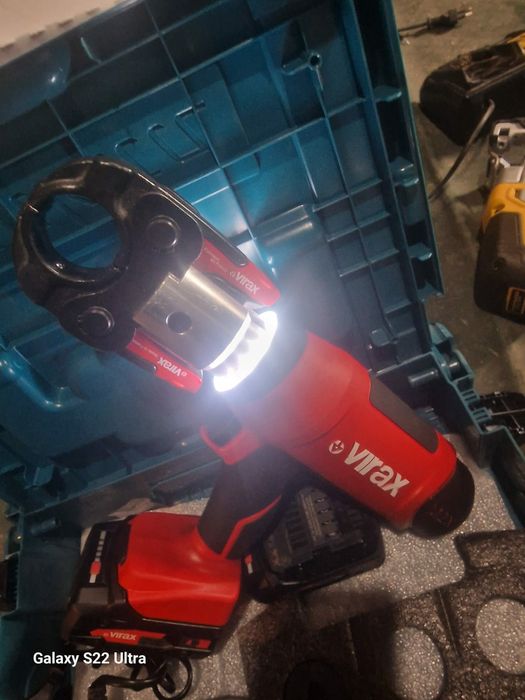 Virax M2X Presa hidraulica de sertizat Made in France