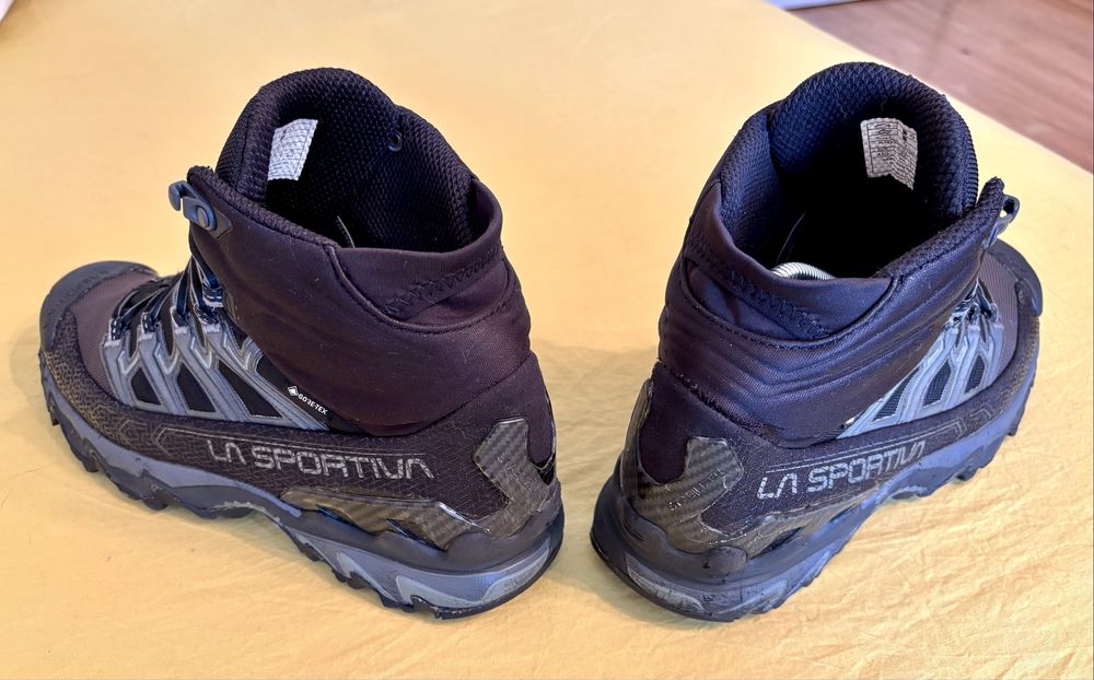 DOLOMITE номер 41,5 и La Sportiva ном 42, туристически обувки, спортни