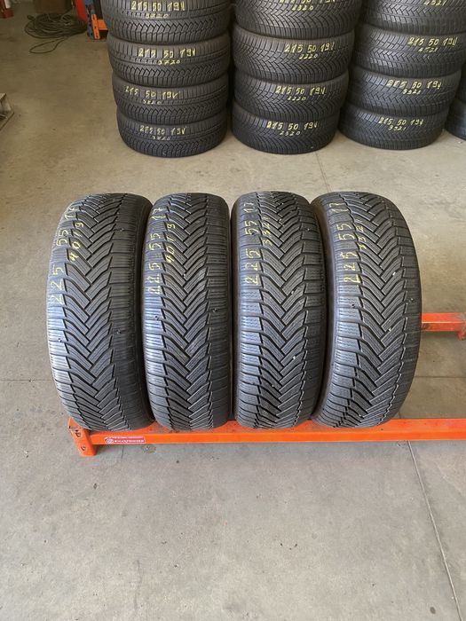 Anvelope iarna 225/55/17 Michelin Alpin 6 225 55 17 R17