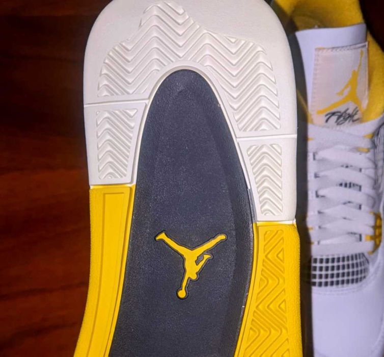 Adidasi Air JORDAN Retro 4, barbati, marimea 43, NOI, in cutie