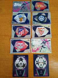 Stickere Topps UCL 2023-1024