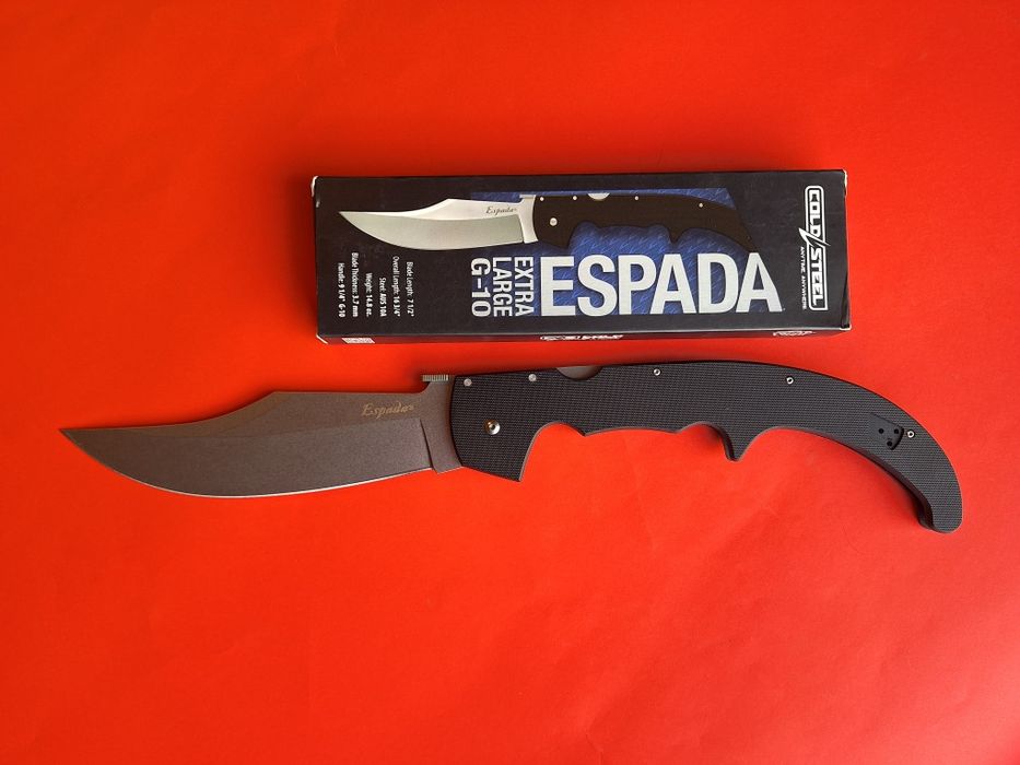 Сгъваем нож Cold Steel-Espada XL Extra large  G-10