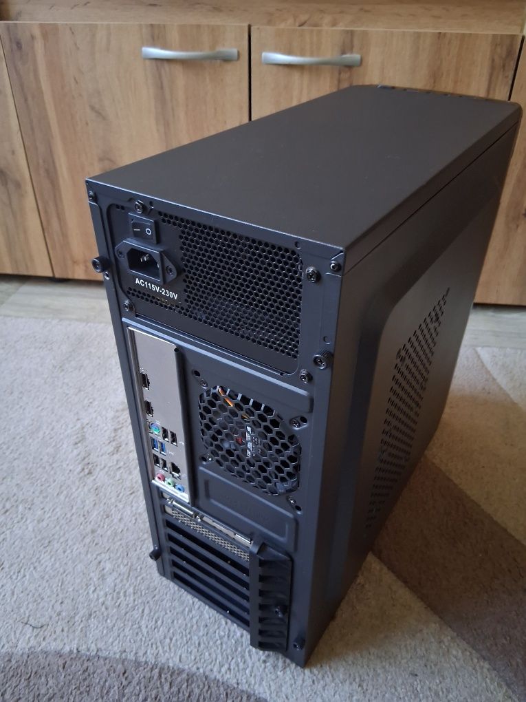 i3 13100f RAM 32GB DDR5 RTX 3050 8GB SSD 256GB