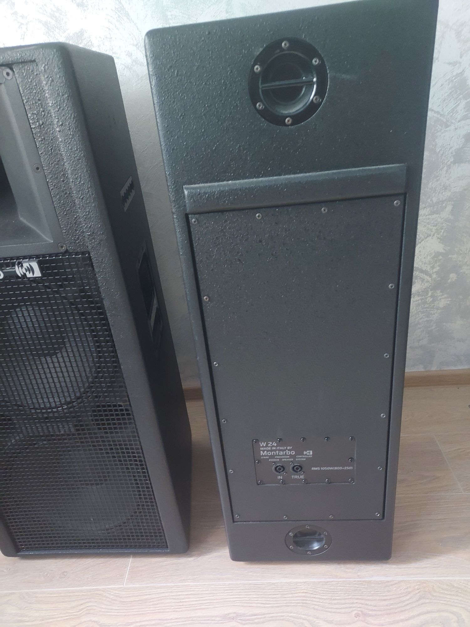 Boxe Montarbo W24 ca Dynacord/Rcf/Nexo/ElectroVoice/Fbt