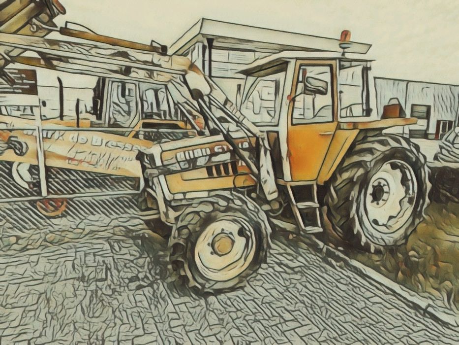 În curând Tractor Steyr 8080 Sk1 cu încărcător