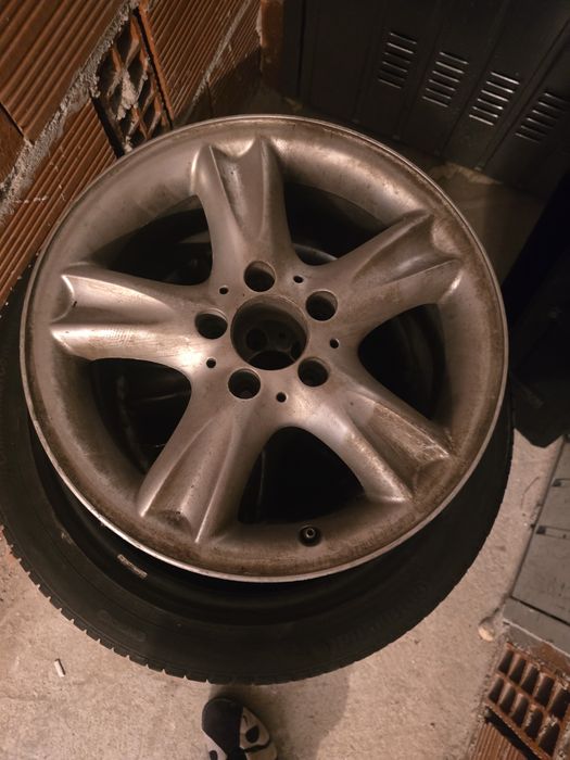 Джанти за мерцедес 16ски