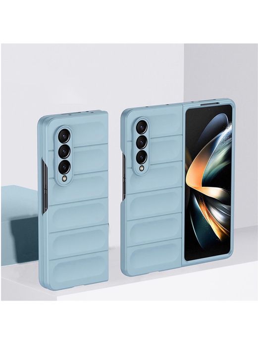 Samsung Z FOLD 6 Z FLIP 6 - Husa Plastic Fata Spate Insertie Ondulata