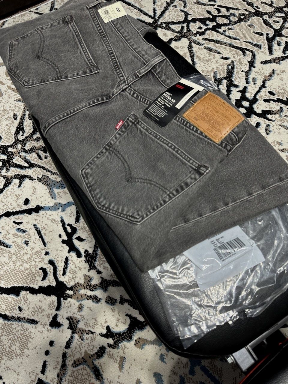 Джинсы Levi's 505 premium. Р. 34/32