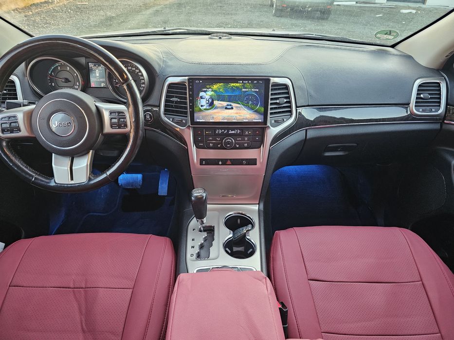Jeep Grand Cherokee 3.0 TD OVERLAND 4x4
