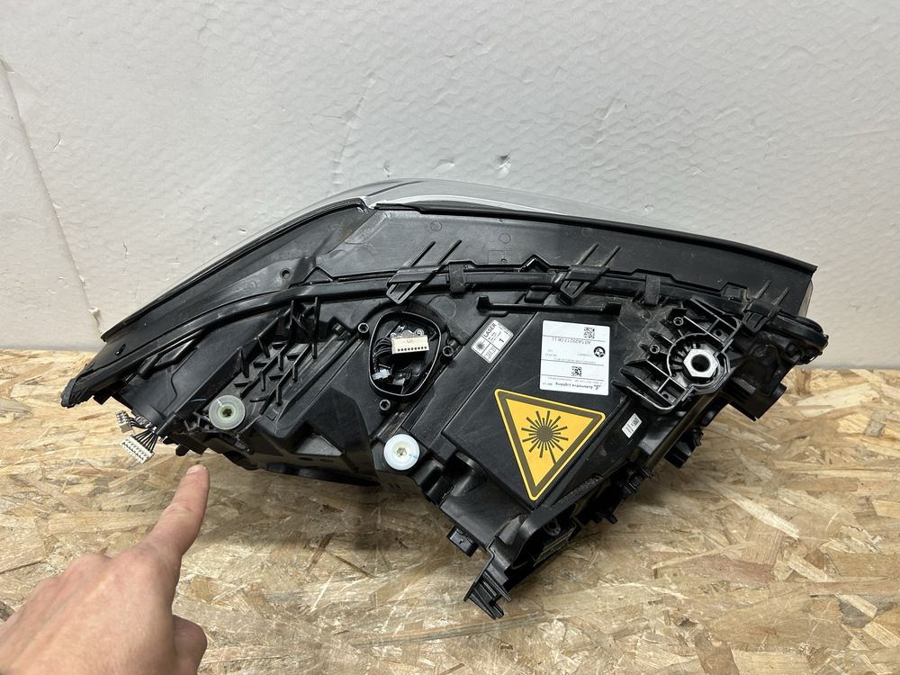 Far faruri laser bmw X3 G01 X4 G02 LCI 2021-2024