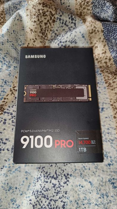 SSD Samsung 9100 PRO 1TB