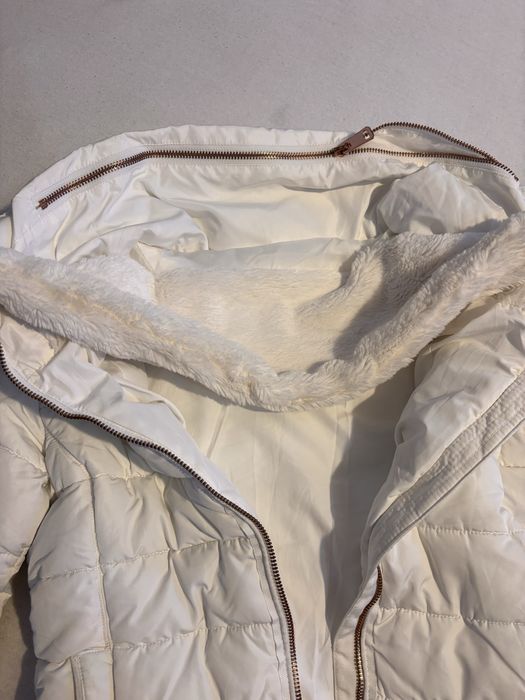 Geaca alba Zara mar S