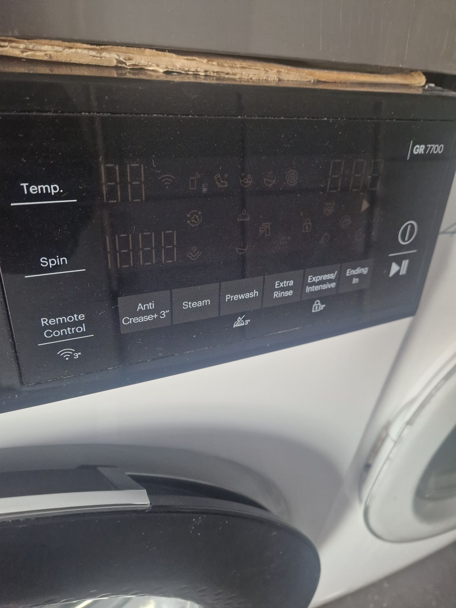 Пералня Grundig A+++ Wi Fi Нова 9 кг