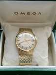 Ceas Omega Geneve aur 14k.an 1970.Bijuterie