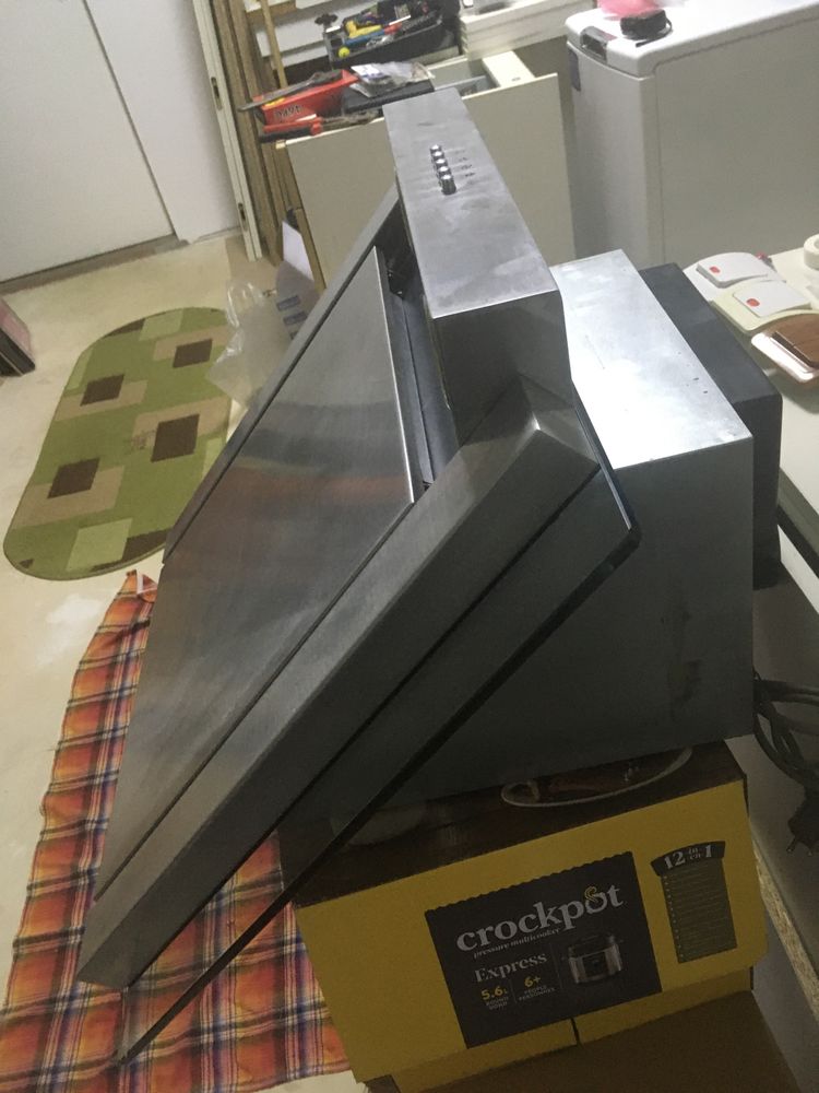 Hota bucatarie inox ca noua silentioasa Obi Germany