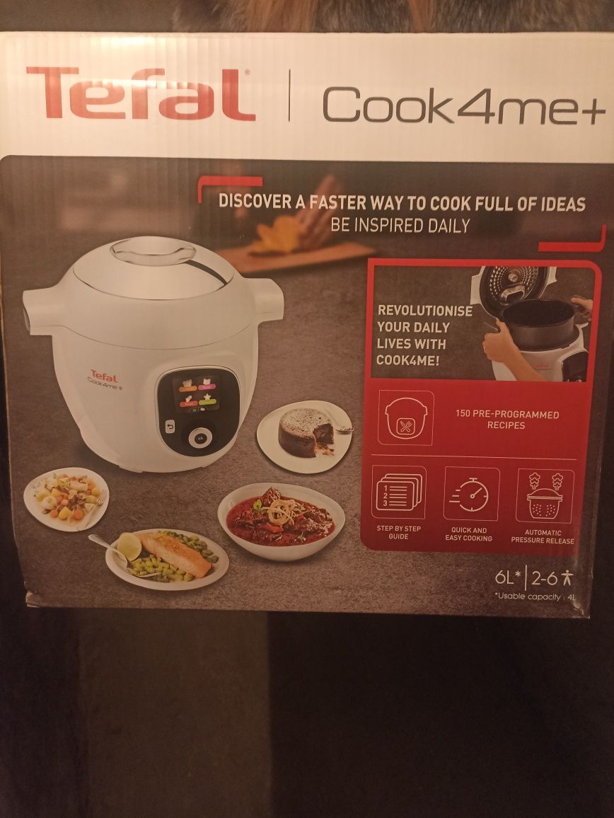 Нов мултикукър Tefal Cook4me и запичащ капак