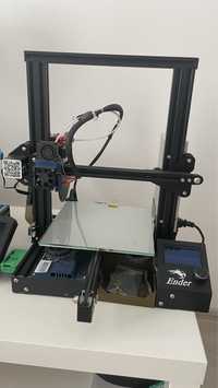 Imprimanta 3D Ender 3 Pro