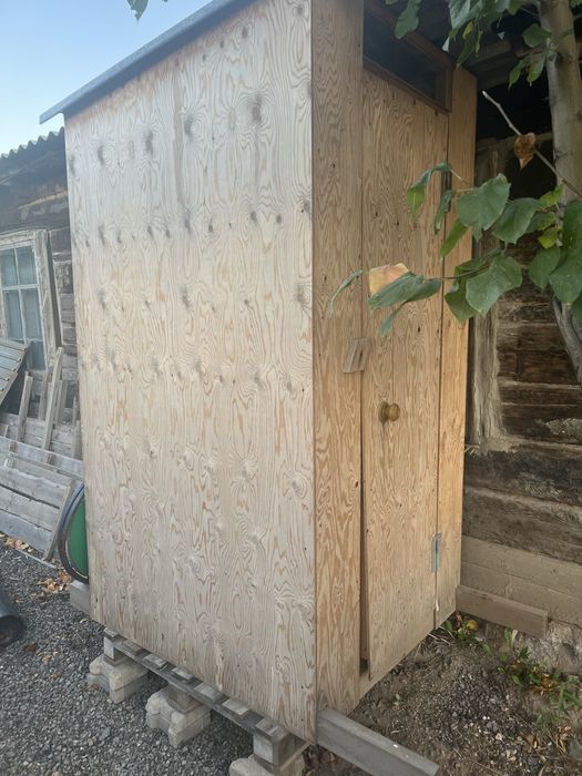 Туалет новый продам срочно