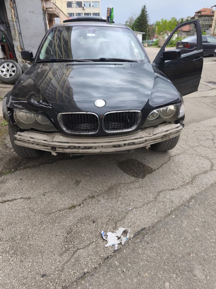 Bmw e46 323i на части