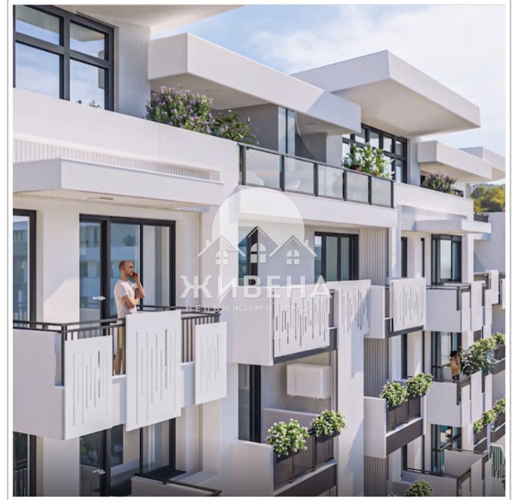 Продавам 2-стаен апартамент, кв. Възраждане 1, в строеж