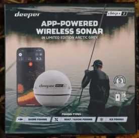 Deeper Smart Sonar CHIRP+ 2 Limited Edition Arctic Grey