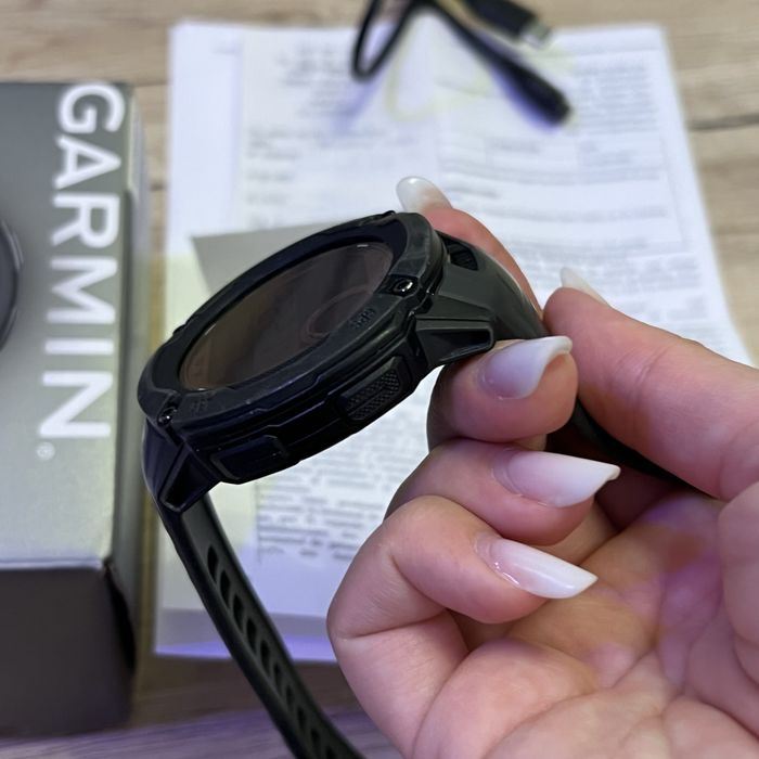 Ceas Garmin Instinct 2X Solar negru Graphite 50 mm