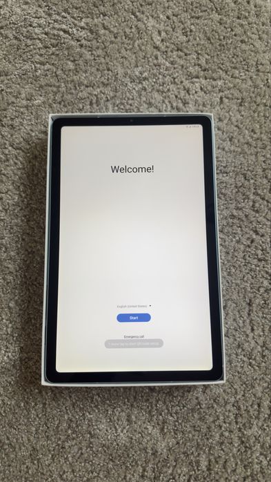 Samsung Galaxy Tab S6 Lite 64GB Agora Blue cu husă și S Pen inclus