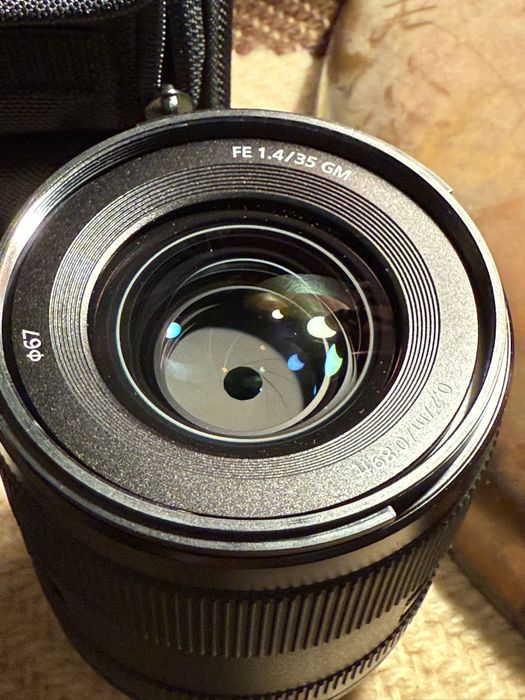 Obiectiv Sony 35mm F 1.4 GM