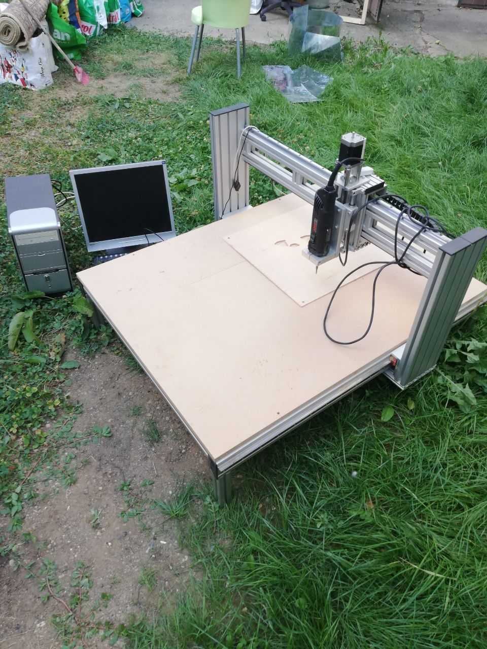Router (freză) CNC