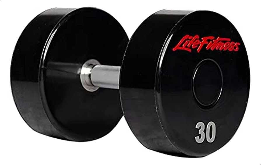 Сет Дъмбели Life Fitness CPU 2,5 кг - 30 кг, Гири 12 чифта LifeFitness