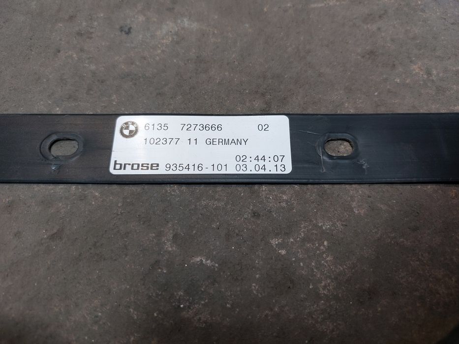 Senzor mișcare deschidere portbagaj BMW F01 F02 F10 F11 F30 F40