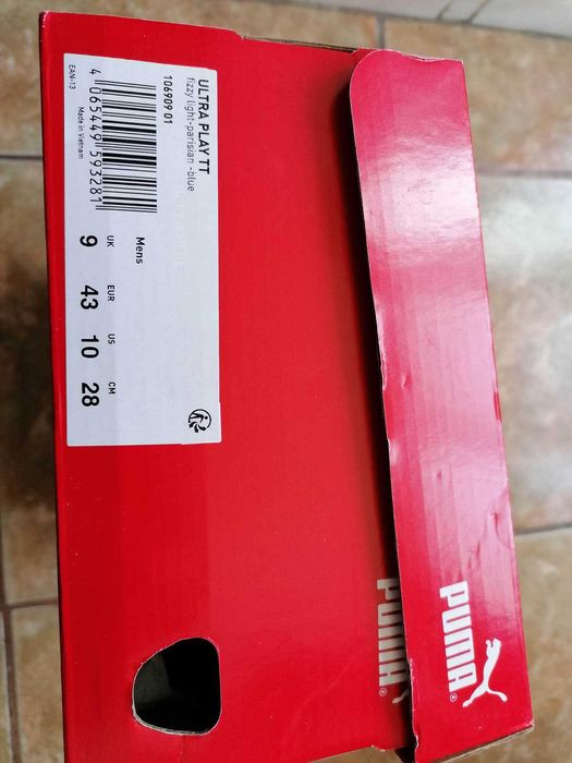 Vand ghete fotbal sintetic Puma Ultra Play TT Turf marime: 43