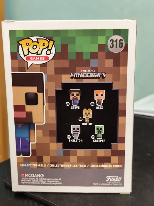Funko pop фигурка на Steve