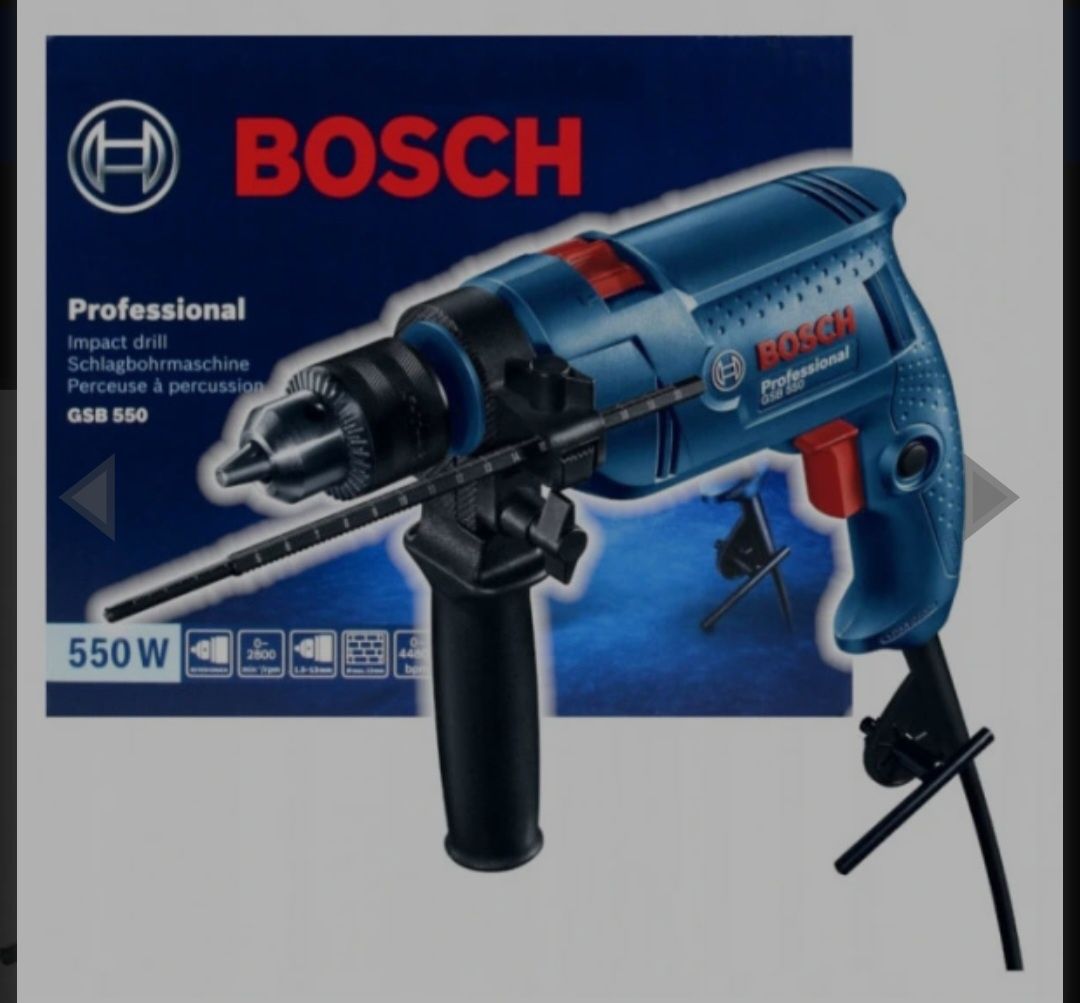 ОРИГИНАЛНА ударна бормашина Bosch Professional