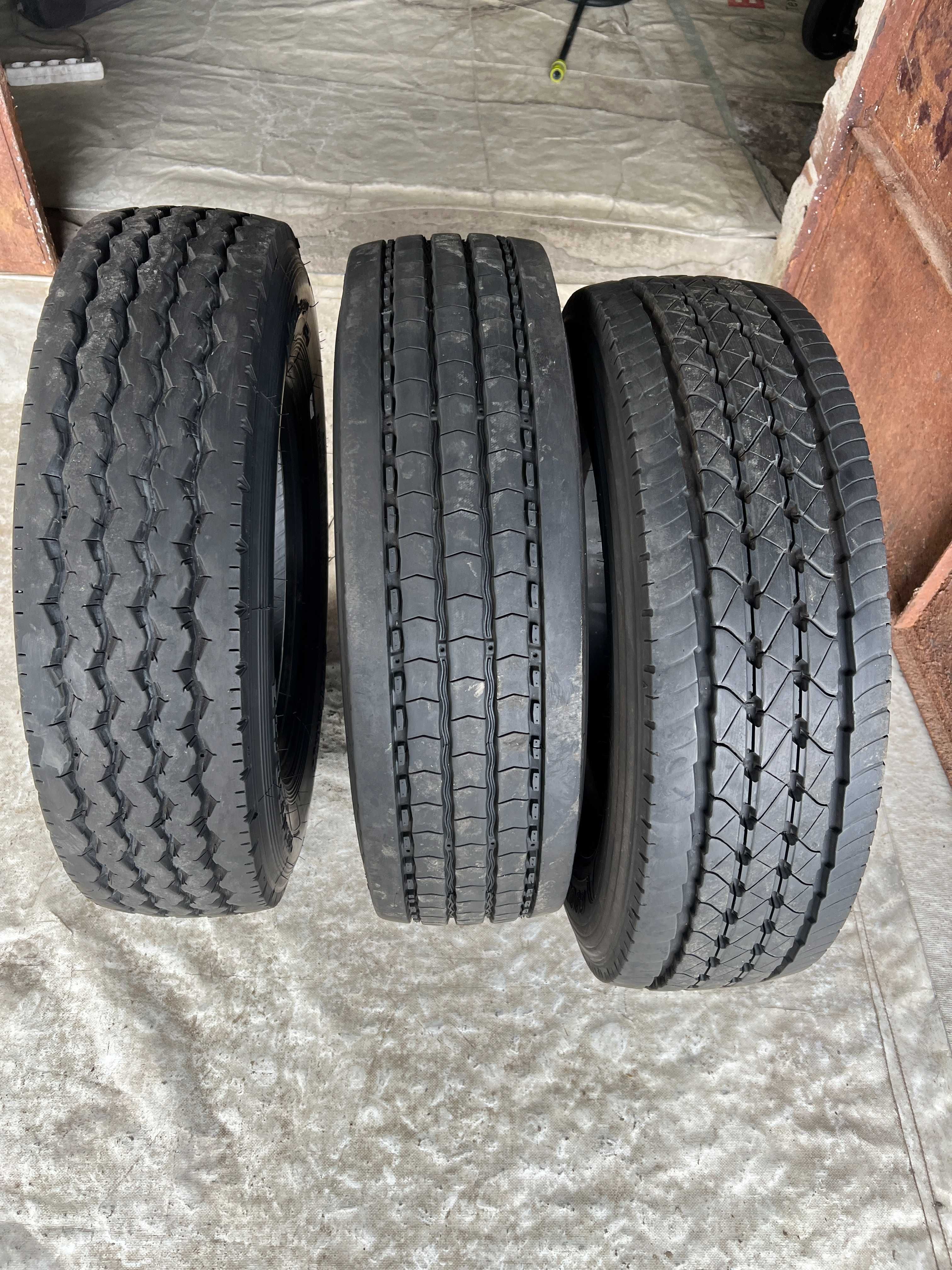 1 тежкотоварна гума 215/75R17.5 Goodyear KMaxS XL 128/126M M+S DOT3821