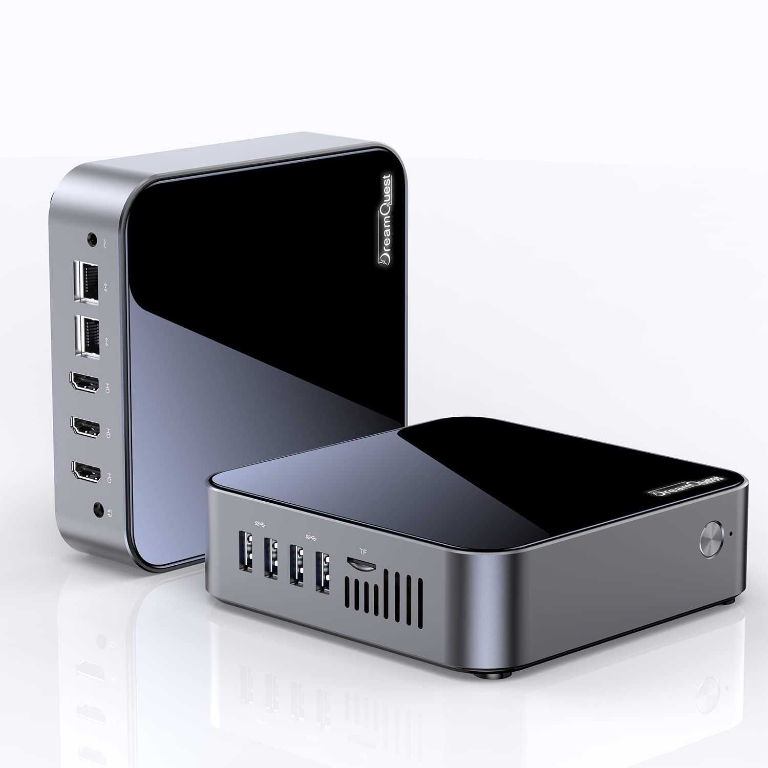DreamQuest Pro mini PC - Intel Alder Lake N95 / 16GB RAM / 512 GB SSD