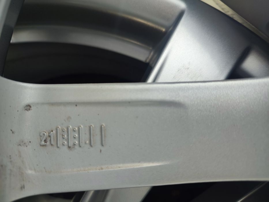 19" оригинални алуминиеви джанти с датчици за Mercedes S223/222,E213.
