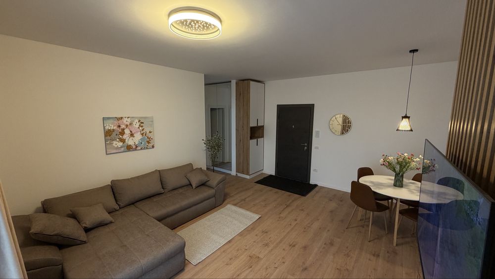 Apt 2 camere/Parcare 2 locur/Prima inchiriere/Tunari/ Darwin Residence