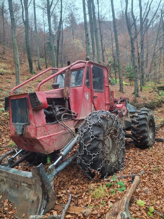 Vand TAF forestier cu motor Deutz si axe vola