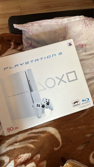 Playstation 3 White Japan Exclusive Color CECHL00